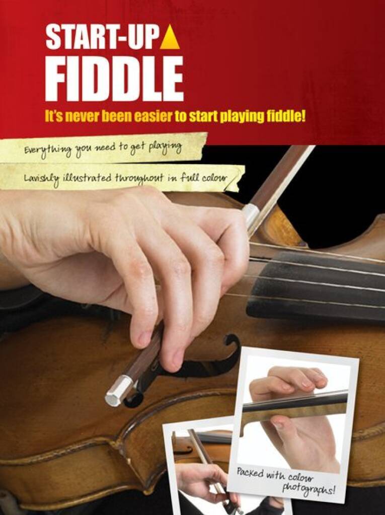 Knjiga Start Up Fiddle 