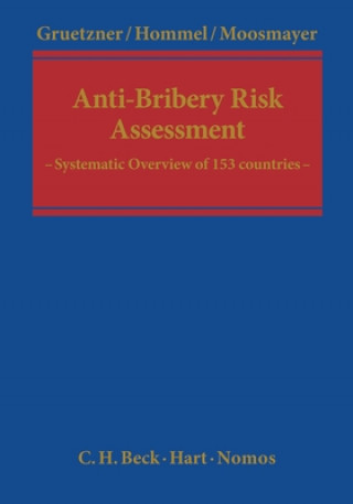 Könyv Anti-Bribery Risk Assessment Thomas Gruetzner