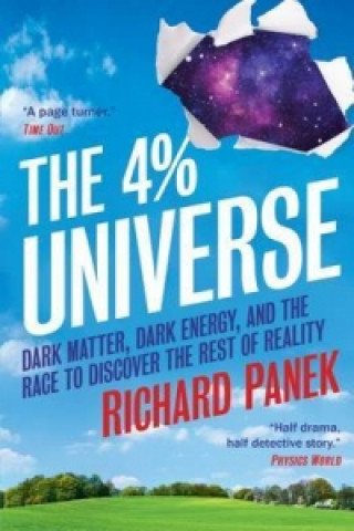Kniha 4-Percent Universe Richard Panek