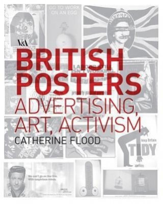 Kniha British Posters Catherine Flood