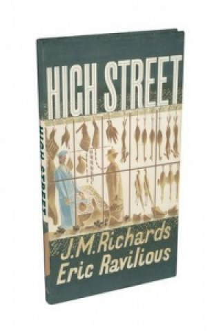 Carte High Street Eric Ravilious