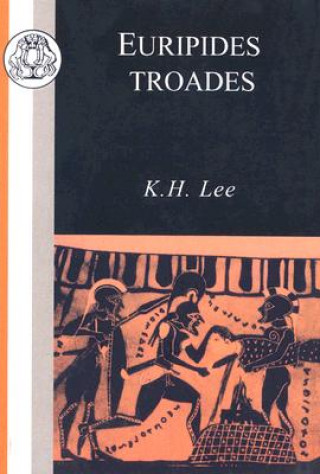 Kniha Euripides: Troades Euripides