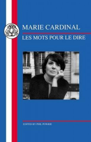 Carte Les mots pour le dire Marie Cardinal