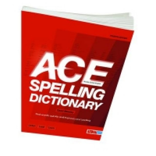 Knjiga ACE Spelling Dictionary David Moseley