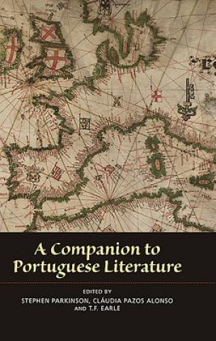 Kniha Companion to Portuguese Literature Stephen Parkinson