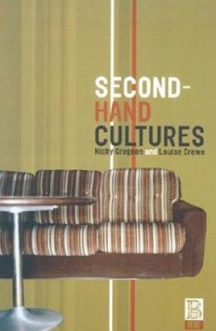 Książka Second-Hand Cultures Louise Crewe