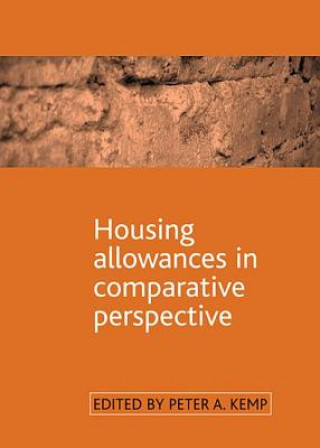 Knjiga Housing allowances in comparative perspective Peter Kemp