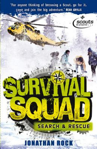 Carte Survival Squad: Search and Rescue Jonathan Rock