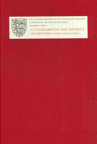 Libro History of the County of Sussex C P Lewis