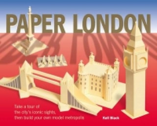 Kniha Paper London Kell Black