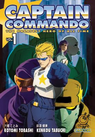 Book Captain Commando Volume 1 Kenkou Tabuchi