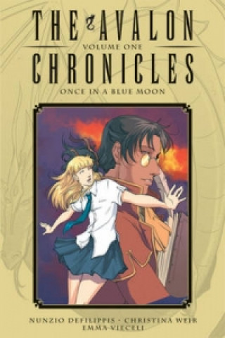 Kniha Avalon Chronicles Volume 1 Emma Vieceli