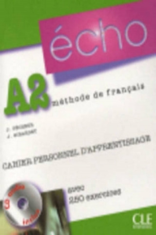 Kniha Echo A2 - Methode De Francais Jacky Girardet