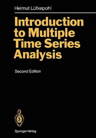 Carte Introduction to Multiple Time Series Analysis Helmut Lütkepohl