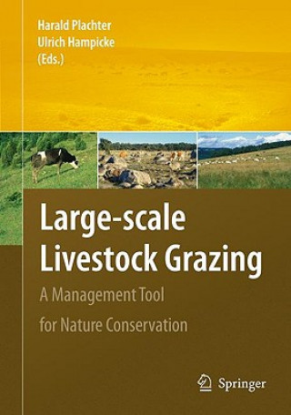 Книга Large-scale Livestock Grazing Harald Plachter