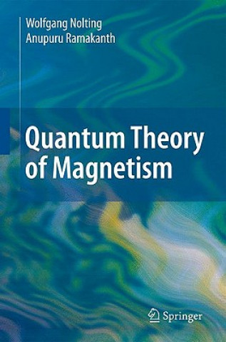 Book Quantum Theory of Magnetism Wolfgang Nolting