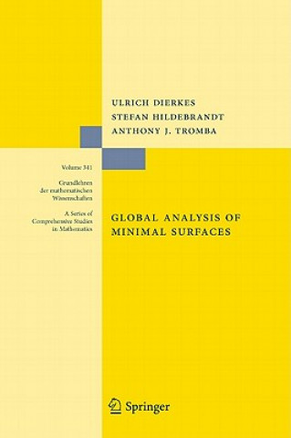 Kniha Global Analysis of Minimal Surfaces Ulrich Dierkes
