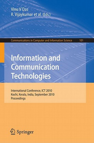Книга Information and Communication Technologies Vinu V Das