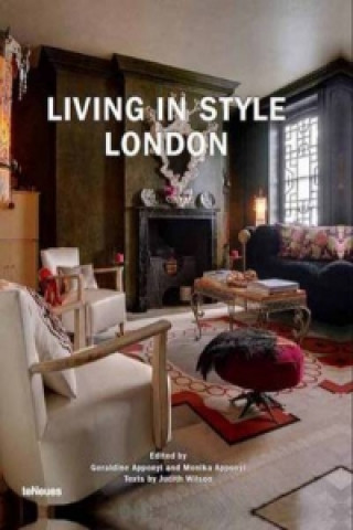 Könyv Living in Style London Geraldine Appony