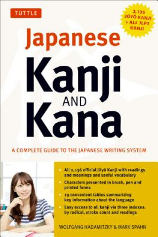 Kniha Japanese Kanji & Kana Wolfgang Hadamitzky