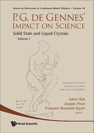 Könyv P.g. De Gennes' Impact On Science - Volume I & Ii Julien Bok