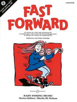 Kniha Fast Forward Vln/CD 