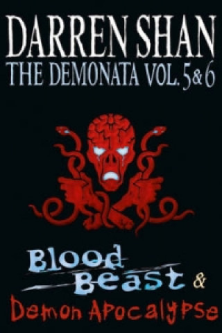 Book Volumes 5 and 6 - Blood Beast/Demon Apocalypse Darren Shan