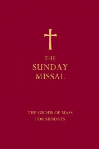 Könyv Sunday Missal (Red edition) 