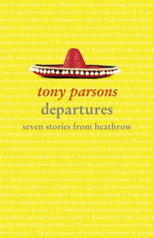 Kniha Departures Tony Parsons