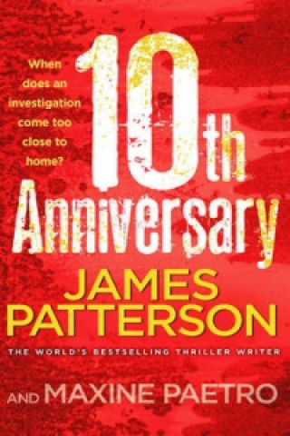 Knjiga 10th Anniversary James Patterson