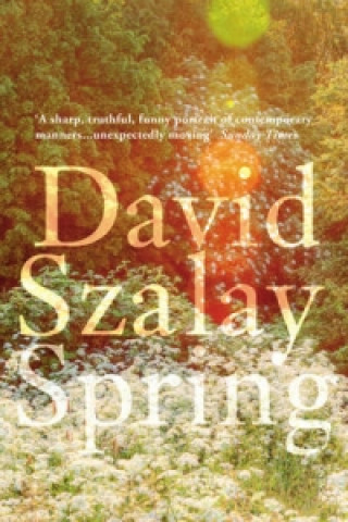 Kniha Spring David Szalay