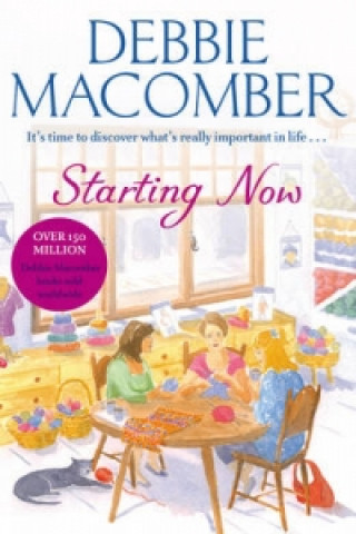 Книга Starting Now Debbie Macomber
