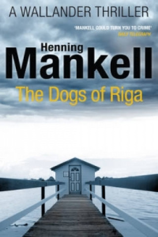 Książka Dogs of Riga Henning Mankell