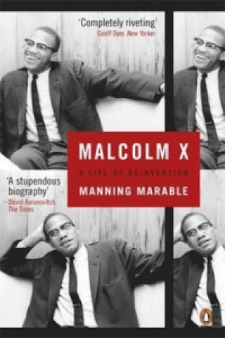 Kniha Malcolm X Manning Marable