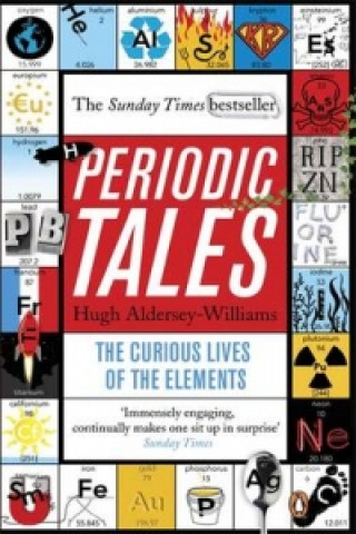 Kniha Periodic Tales Hugh Aldersey-Williams