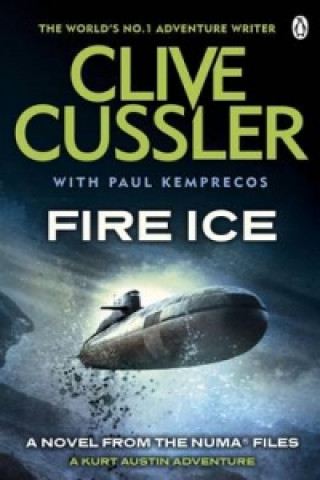 Książka Fire Ice Clive Cussler