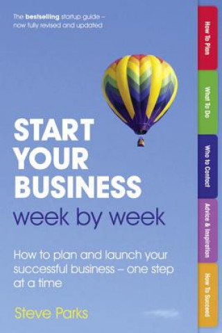 Книга Start Your Business Week by Week Steve Parks