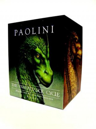 Книга Inheritance Cycle 4-Book Hard Cover Boxed Set (Eragon, Eldest, Brisingr, Inheritance) Christopher Paolini