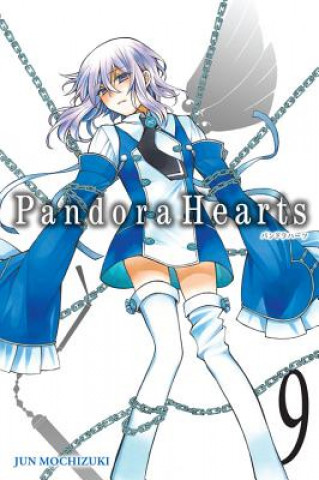 Kniha PandoraHearts, Vol. 9 Jun Mochizuki