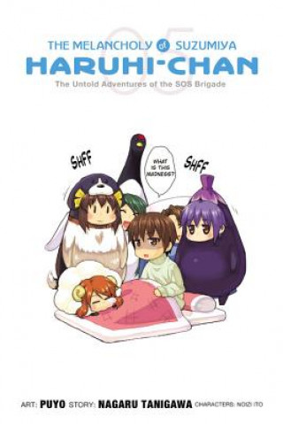 Książka Melancholy of Suzumiya Haruhi-chan, Vol. 5 Nagaru Tanigawa