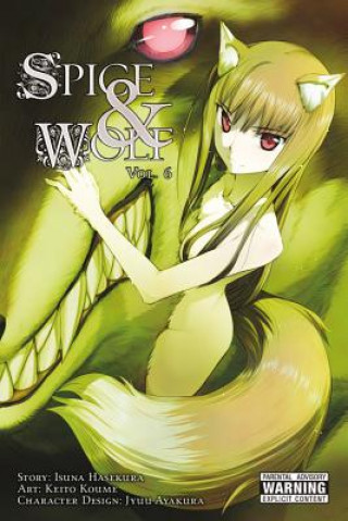 Carte Spice and Wolf, Vol. 6 (manga) Isuna Hasekura