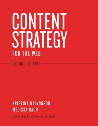 Kniha Content Strategy for the Web Kristina Halvorson