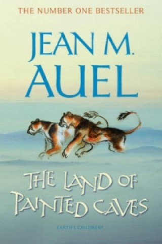 Kniha Land of Painted Caves Jean M Auel