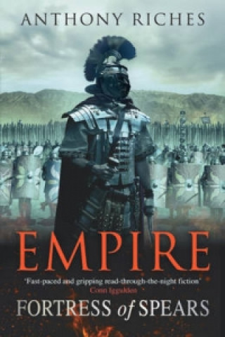 Książka Fortress of Spears: Empire III Anthony Riches