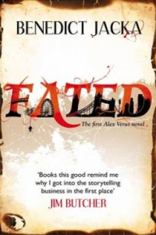 Kniha Fated Benedict Jacka