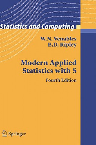 Książka Modern Applied Statistics with S William N. Venables