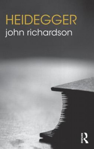 Książka Heidegger John Richardson