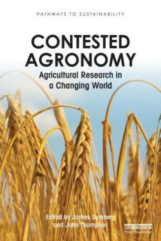 Könyv Contested Agronomy James Sumberg