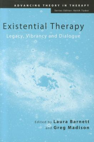 Könyv Existential Therapy Laura Barnett