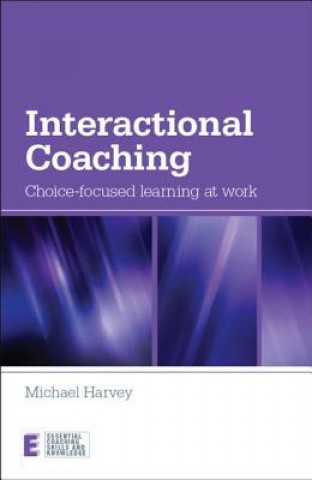 Książka Interactional Coaching Michael Harvey